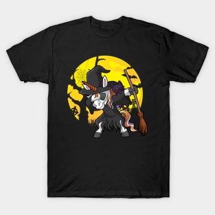 Dabbing Witch Halloween Dab Dance T-Shirt